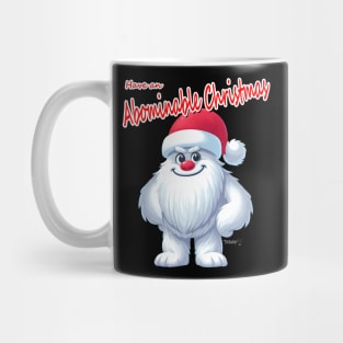 Abominable Christmas Mug